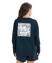 BILLABONG (ﾋﾞﾗﾎﾞﾝ) - MORFY LS TEE RASH (ﾓﾙﾌｨｰﾛﾝｸﾞｽﾘｰﾌﾞﾗｯｼｭﾃｨｰｼｬﾂ) BF01C-853 ﾚﾃﾞｨｰｽ