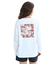 BILLABONG (ﾋﾞﾗﾎﾞﾝ) - MORFY LS TEE RASH (ﾓﾙﾌｨｰﾛﾝｸﾞｽﾘｰﾌﾞﾗｯｼｭﾃｨｰｼｬﾂ) BF01C-853 ﾚﾃﾞｨｰｽ