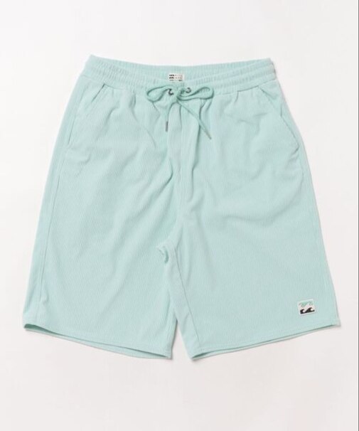 BILLABONG (ﾋﾞﾗﾎﾞﾝ) - POLY CORDUROY SHORTS (ﾎﾟﾘｰｺｰﾃﾞｭﾛｲｼｮｰﾂ) BF01C-862 ﾚﾃﾞｨｰｽ
