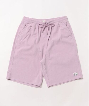BILLABONG (ﾋﾞﾗﾎﾞﾝ) - POLY CORDUROY SHORTS (ﾎﾟﾘｰｺｰﾃﾞｭﾛｲｼｮｰﾂ) BF01C-862 ﾚﾃﾞｨｰｽ