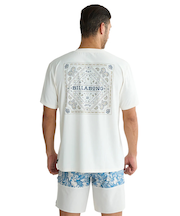 BILLABONG (ﾋﾞﾗﾎﾞﾝ) - AIR DRY MESH TEE (ｴｱﾄﾞﾗｲﾒｯｼｭﾃｨｰｼｬﾂ) BF01A855 ﾒﾝｽﾞ