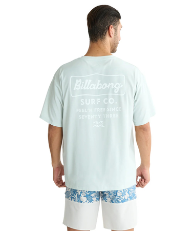 BILLABONG (ﾋﾞﾗﾎﾞﾝ) - SOFFTY TEE (ｿﾌﾃｨｰﾃｨｰｼｬﾂ) BF01A861 ﾒﾝｽﾞ