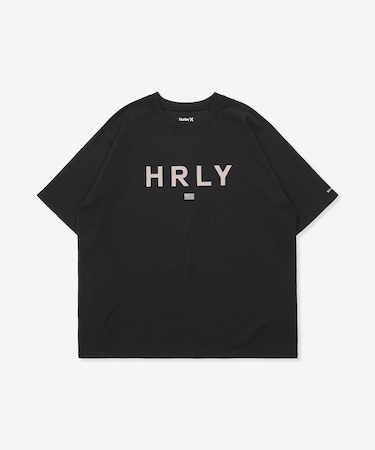HURLEY (ﾊｰﾚｰ) - PHANTOM HRLY OVERSIZED SHORTSLEEVE TEE (ﾌｧﾝﾄﾑﾊｰﾚｰｵｰﾊﾞｰｻｲｽﾞｼｮｰﾄｽﾘｰﾌﾞﾃｨｰ) MCSS251041 ﾒﾝｽﾞ