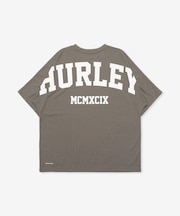 HURLEY (ﾊｰﾚｰ) - PHANTOM BACK ARC OVERSIZED SHORTSLEEVE TEE (ﾌｧﾝﾄﾑﾊﾞｯｸｱｰﾁｵｰﾊﾞｰｻｲｽﾞｼｮｰﾄｽﾘｰﾌﾞﾃｨｰ) MUSS251035 ﾒﾝｽﾞ