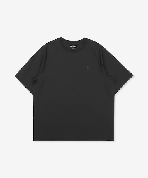 HURLEY (ﾊｰﾚｰ) - PHANTOM ZUMA OVERSIZED SHORTSLEEVE TEE (ﾌｧﾝﾄﾑｽﾞｰﾏｵｰﾊﾞｰｻｲｽﾞﾄｼｮｰﾄｽﾘｰﾌﾞﾃｨｰ) MUSS251089ﾒﾝｽﾞ