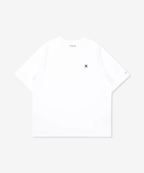 HURLEY (ﾊｰﾚｰ) - PHANTOM ZUMA OVERSIZED SHORTSLEEVE TEE (ﾌｧﾝﾄﾑｽﾞｰﾏｵｰﾊﾞｰｻｲｽﾞﾄｼｮｰﾄｽﾘｰﾌﾞﾃｨｰ) MUSS251089ﾒﾝｽﾞ
