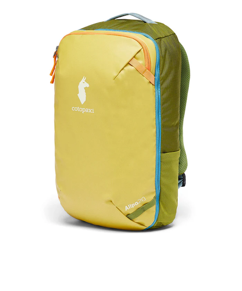 ラグビー アイルランド代表 トラベルバックパック COTOPAXI (ｺﾄﾊﾟｸｼｰ) - ALLPA MINI 20L TRAVEL PACK (ｱﾙﾊﾟ ﾐﾆ 20L