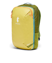 COTOPAXI (ｺﾄﾊﾟｸｼｰ) - ALLPA MINI 20L TRAVEL PACK (ｱﾙﾊﾟ ﾐﾆ 20L ﾄﾗﾍﾞﾙ ﾊﾟｯｸ)