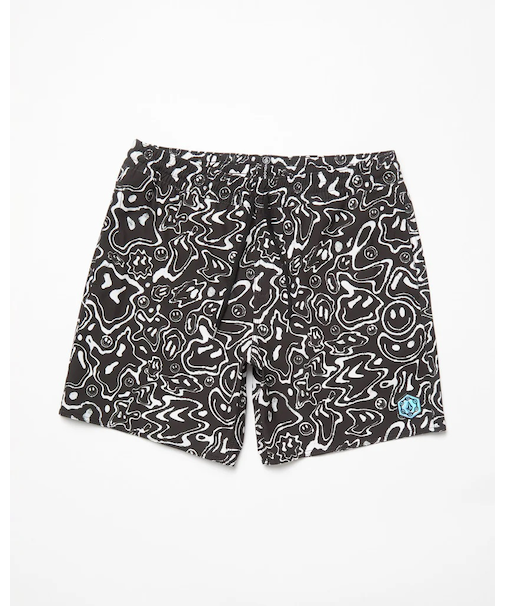 VOLCOM (ﾎﾞﾙｺﾑ) - Filip Rygalski Smile Trunk 17" Boardshort (ﾌｨﾘｯﾌﾟﾘｶﾞﾙｽｷｽﾏｲﾙﾄﾗﾝｸ17ﾎﾞ-ﾄﾞｼｮｰﾂ)