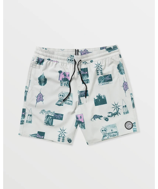 VOLCOM (ﾎﾞﾙｺﾑ) - PSYCHE COTTON TRUNK 17 (ﾌﾟｼｭｹｺｯﾄﾝﾄﾗﾝｸ17)