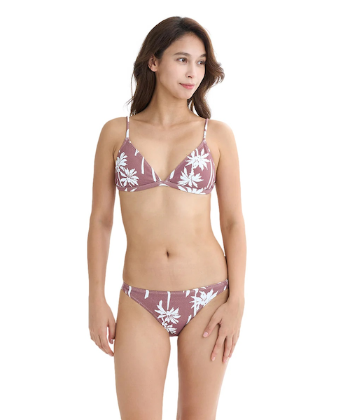 BILLABONG (ﾋﾞﾗﾎﾞﾝ) - CREPE TRI BIKINI (ｸﾚｰﾌﾟﾄﾘﾋﾞｷﾆ) BF01C804