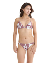 BILLABONG (ﾋﾞﾗﾎﾞﾝ) - CREPE TRI BIKINI (ｸﾚｰﾌﾟﾄﾘﾋﾞｷﾆ) BF01C804 ﾚﾃﾞｨｰｽ