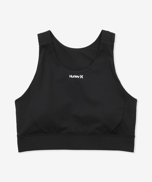 HURLEY (ﾊｰﾚｰ) - OPEN BACK HOOK HIGH NECK BRATOP (ｵｰﾌﾟﾝﾊﾞｯｸ