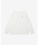 HURLEY (ﾊｰﾚｰ) - PHANTOM ICON LONGSLEEVE TEE (ﾌｧﾝﾄﾑｱｲｺﾝﾛﾝｸﾞｽﾘｰﾌﾞﾃｨｰ) WSRG251003 ﾚﾃﾞｨｰｽ