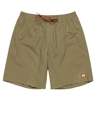 QUIKSILVER (ｸｲｯｸｼﾙﾊﾞｰ) - EVERYDAY SOLID VOLLEY 19 (ｴﾌﾞﾘﾃﾞｲｿﾘｯﾄﾞﾎﾞﾚｰ19) EQYJV04137 ﾒﾝｽﾞ