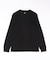 Hanes (ﾍｲﾝｽﾞ) - T-SHIRTS KURO (ｸﾙｰﾈｯｸﾛﾝｸﾞｽﾘｰﾌﾞﾃｨｰｼｬﾂ) HM4-C201