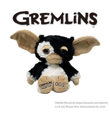 GREMLINS×NICI×MORTAR (ｸﾞﾚﾑﾘﾝ × ﾆｷ × ﾓｰﾀﾙ) BLACK WHITE