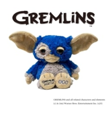 GREMLINS×NICI×MORTAR (ｸﾞﾚﾑﾘﾝ × ﾆｷ × ﾓｰﾀﾙ) BLUE GREY
