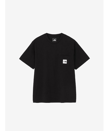 TNE NORTH FACE (ﾉｰｽﾌｪｲｽ) - S/S SQUARE LOGO POCKET TEE (ｼｮｰﾄｽﾘｰﾌﾞｽｸｴｱﾛｺﾞﾎﾟｹｯﾄﾃｨｰ) NT82541 ﾒﾝｽﾞ