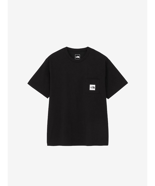 TNE NORTH FACE (ﾉｰｽﾌｪｲｽ) - S/S SQUARE LOGO POCKET TEE (ｼｮｰﾄｽﾘｰﾌﾞｽｸｴｱﾛｺﾞﾎﾟｹｯﾄﾃｨｰ) NT82541 ﾒﾝｽﾞ
