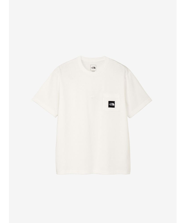 TNE NORTH FACE (ﾉｰｽﾌｪｲｽ) - S/S SQUARE LOGO POCKET TEE (ｼｮｰﾄｽﾘｰﾌﾞｽｸｴｱﾛｺﾞﾎﾟｹｯﾄﾃｨｰ) NT82541 ﾒﾝｽﾞ
