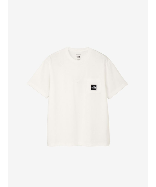 TNE NORTH FACE (ﾉｰｽﾌｪｲｽ) - S/S SQUARE LOGO POCKET TEE (ｼｮｰﾄｽﾘｰﾌﾞｽｸｴｱﾛｺﾞﾎﾟｹｯﾄﾃｨｰ) NT82541 ﾒﾝｽﾞ