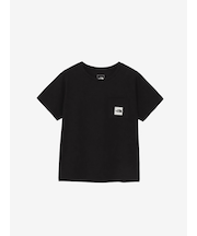 TNE NORTH FACE (ﾉｰｽﾌｪｲｽ) - S/S SQUARE LOGO POCKET TEE (ｼｮｰﾄｽﾘｰﾌﾞｽｸｴｱﾛｺﾞﾎﾟｹｯﾄﾃｨｰ) NTW82541 ﾚﾃﾞｨｰｽ