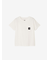 TNE NORTH FACE (ﾉｰｽﾌｪｲｽ) - S/S SQUARE LOGO POCKET TEE (ｼｮｰﾄｽﾘｰﾌﾞｽｸｴｱﾛｺﾞﾎﾟｹｯﾄﾃｨｰ) NTW82541 ﾚﾃﾞｨｰｽ