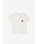 TNE NORTH FACE (ﾉｰｽﾌｪｲｽ) - S/S SQUARE LOGO POCKET TEE (ｼｮｰﾄｽﾘｰﾌﾞｽｸｴｱﾛｺﾞﾎﾟｹｯﾄﾃｨｰ) NTW82541 ﾚﾃﾞｨｰｽ