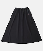 Gramicci (ｸﾞﾗﾐﾁ) - WOOL LIKE FLARE SKIRT (ｳｰﾙﾗｲｸﾌﾚｱｽｶｰﾄ) GLSK5-FJP001