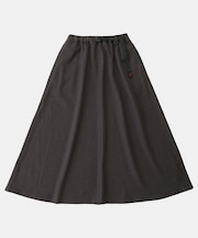 Gramicci (ｸﾞﾗﾐﾁ) - WOOL LIKE FLARE SKIRT (ｳｰﾙﾗｲｸﾌﾚｱｽｶｰﾄ) GLSK5-FJP001