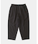 Gramicci (ｸﾞﾗﾐﾁ) - WOOL LIKE WIDE TAPERED PANT (ｳｰﾙﾗｲｸﾜｲﾄﾞﾃｰﾊﾟｰﾄﾞﾊﾟﾝﾂ) GMP5-FJP003
