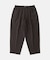 Gramicci (ｸﾞﾗﾐﾁ) - WOOL LIKE WIDE TAPERED PANT (ｳｰﾙﾗｲｸﾜｲﾄﾞﾃｰﾊﾟｰﾄﾞﾊﾟﾝﾂ) GMP5-FJP003