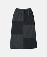 Gramicci (ｸﾞﾗﾐﾁ) - THERMAL FLEECE PATCH SKIRT (ｻｰﾏﾙﾌﾘｰｽﾊﾟｯﾁｽｶｰﾄ) G5FW-SK008 ﾚﾃﾞｨｰｽ