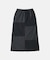 Gramicci (ｸﾞﾗﾐﾁ) - THERMAL FLEECE PATCH SKIRT (ｻｰﾏﾙﾌﾘｰｽﾊﾟｯﾁｽｶｰﾄ) G5FW-SK008 ﾚﾃﾞｨｰｽ