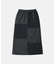 Gramicci (ｸﾞﾗﾐﾁ) - THERMAL FLEECE PATCH SKIRT (ｻｰﾏﾙﾌﾘｰｽﾊﾟｯﾁｽｶｰﾄ) G5FW-SK008 ﾚﾃﾞｨｰｽ