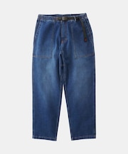 Gramicci (ｸﾞﾗﾐﾁ) - STRETCH DENIM LOOSE TAPERED RIDGE PANT (ｽﾄﾚｯﾁﾃﾞﾆﾑﾙｰｽﾞﾃｰﾊﾟｰﾄﾞﾘｯﾁﾞﾊﾟﾝﾂ) G5SU-P083