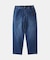 Gramicci (ｸﾞﾗﾐﾁ) - STRETCH DENIM LOOSE TAPERED RIDGE PANT (ｽﾄﾚｯﾁﾃﾞﾆﾑﾙｰｽﾞﾃｰﾊﾟｰﾄﾞﾘｯﾁﾞﾊﾟﾝﾂ) G5SU-P083