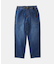 Gramicci (ｸﾞﾗﾐﾁ) - STRETCH DENIM LOOSE TAPERED RIDGE PANT (ｽﾄﾚｯﾁﾃﾞﾆﾑﾙｰｽﾞﾃｰﾊﾟｰﾄﾞﾘｯﾁﾞﾊﾟﾝﾂ) G5SU-P083
