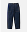 Gramicci (ｸﾞﾗﾐﾁ) - STRETCH DENIM LOOSE TAPERED RIDGE PANT (ｽﾄﾚｯﾁﾃﾞﾆﾑﾙｰｽﾞﾃｰﾊﾟｰﾄﾞﾘｯﾁﾞﾊﾟﾝﾂ) G5SU-P083