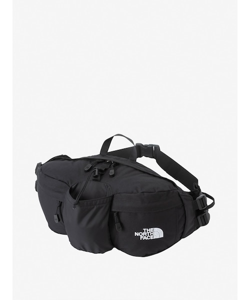 THE NORTH FACE Climber Lumbar ブラック 9L THE NORTH FACE (ﾉｰｽﾌｪｲｽ) - CLIMBER LUMBAR (ｸﾗｲﾏｰ ﾗﾝﾊﾞｰ