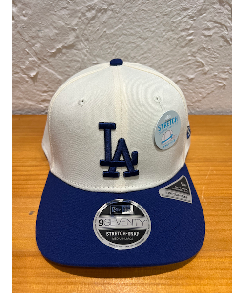 NEW ERA (ﾆｭｰｴﾗ) - 9SEVENTY STRETCH SERIES LA (970 ｽﾄﾚｯﾁ