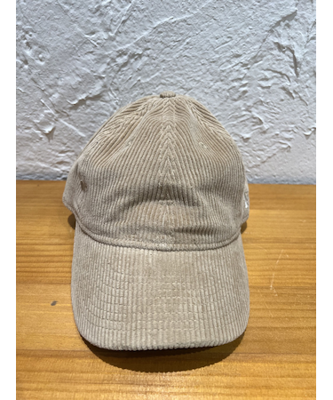 NEW ERA (ﾆｭｰｴﾗ) - 9THIRTY LEATHER STRAP CORCORDUROY BASIC (930 ﾚｻﾞｰｽﾄﾗｯﾌﾟ ｺｰﾃﾞｭﾛｲ ﾍﾞｰｼｯｸ)