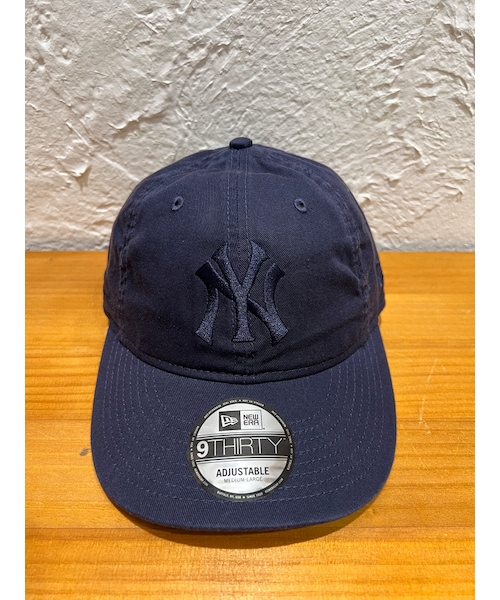 NEW ERA (ﾆｭｰｴﾗ) - 9THIRTY MLB COOPERSTOWN TONAL LOGO NY (930