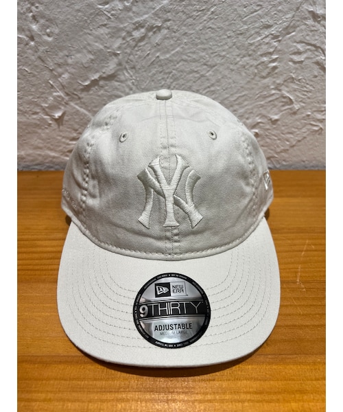 MLB★クーパーズタウン★マッコリー NEW ERA (ﾆｭｰｴﾗ) - 9THIRTY MLB COOPERSTOWN TONAL LOGO NY (930 MLB