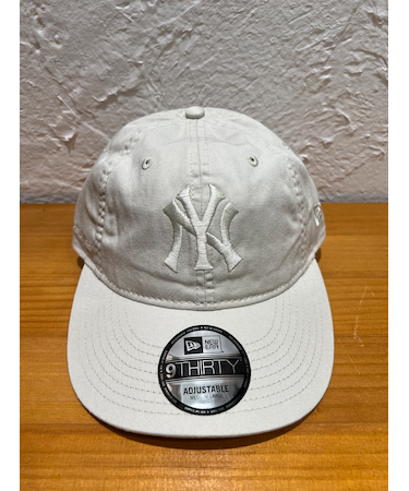 NEW ERA (ﾆｭｰｴﾗ) - 9THIRTY MLB COOPERSTOWN TONAL LOGO NY (930 MLB ｸｰﾊﾟｰｽﾞﾀｳﾝ ﾄｰﾅﾙ ﾛｺﾞ ﾆｭｰﾖｰｸ･ﾔﾝｷｰｽ)