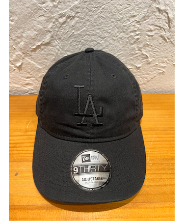 NEW ERA (ﾆｭｰｴﾗ) - 9THIRTY MLB COOPERSTOWN TONAL LOGO LA (930 MLB ｸｰﾊﾟｰｽﾞﾀｳﾝ ﾄｰﾅﾙ ﾛｺﾞ ﾛｻﾝｾﾞﾙｽ･ﾄﾞｼﾞｬｰｽ)
