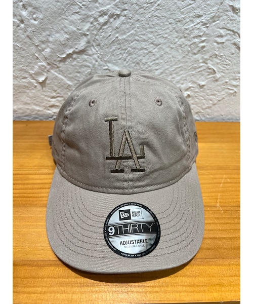 MLB★クーパーズタウン★マッコリー NEW ERA (ﾆｭｰｴﾗ) - 9THIRTY MLB COOPERSTOWN TONAL LOGO LA (930 MLB