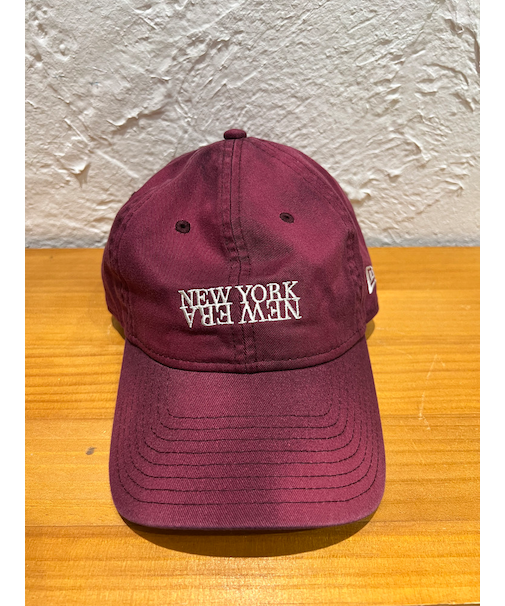 NEW ERA (ﾆｭｰｴﾗ) - 9TWENTY THE NEW YORK VINTAGE WASH (920 ｳｫｯｼｭ ｻﾞ･ﾆｭｰﾖｰｸ ﾋﾞﾝﾃｰｼﾞ ｳｫｯｼｭ)