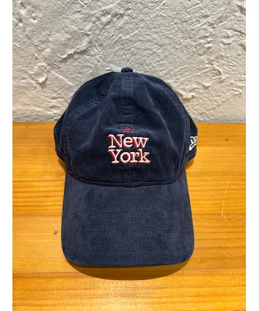 NEW ERA (ﾆｭｰｴﾗ) - 9TWENTY THE NEW YORK MICRO CORDUROY (920 ｳｫｯｼｭ ｻﾞ･ﾆｭｰﾖｰｸ ﾏｲｸﾛ ｺｰﾃﾞｭﾛｲ)